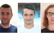 Zľava: Jaroslav Sagan, Peter Vančo a František Mičuda
