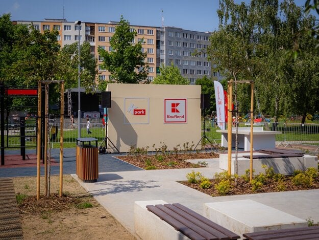 Moderné ihriská vznikajú vďaka Kauflandu naprieč celým Slovenskom. (zdroj: Kaufland)