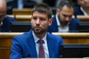Šéf PS Michal Šimečka.