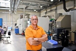 Zakladateľ firmy Q-Products František György