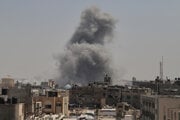 Izrael pokračuje v bombardovaní Pásma Gazy. Ilustračná fotografia.