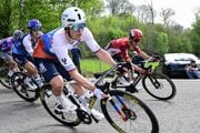 Slovenský majster v cyklistike Lukáš Kubiš. 