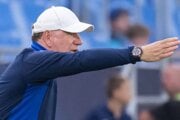 Tréner futbalistov Slovana Vladimír Weiss st.