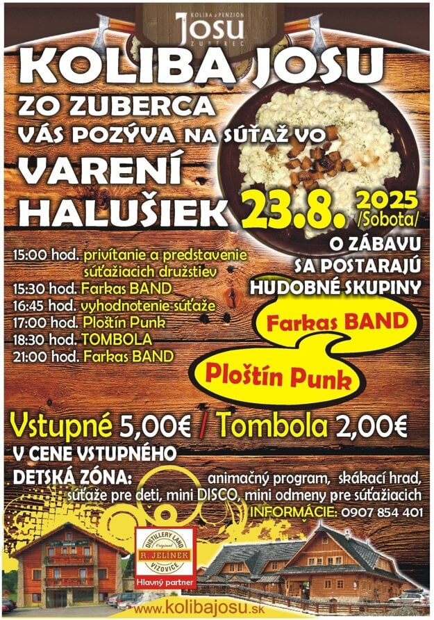  (zdroj: koliba Josu)