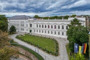 Národná akadémia vied Leopoldina v nemeckom meste Halle.