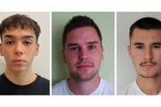 Zľava: Enzo, Denis Greguš a 
Samuel Gašparovič