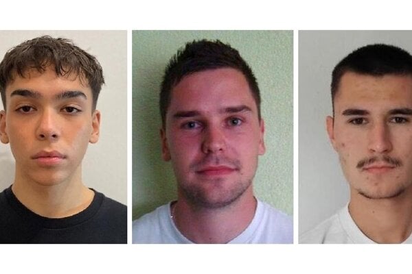 Zľava: Enzo, Denis Greguš a 
Samuel Gašparovič