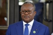 Umaro Sissoco Embaló, prezident západoafrickej krajiny Guinea-Bissau.