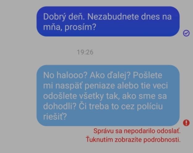 Ardanová si svoje obete zablokovala aj na sociálnych sieťach.  (zdroj: FB Podvod – Renáta Ardanová (Stančin))