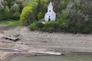 Kostolík na Trepci.