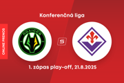 Polissia Žytomyr - ACF Fiorentina: ONLINE prenos z 1. zápasu play-off Konferenčnej ligy. 