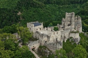 Hrad Tematín.