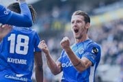 Patrik Hrošovský v drese KRC Genk.