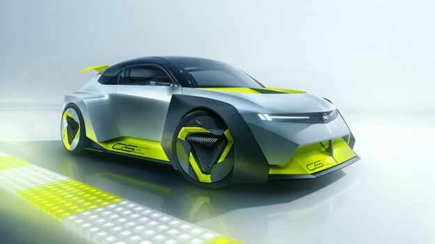 Opel Corsa GSE Vision Gran Turismo (zdroj: Opel)