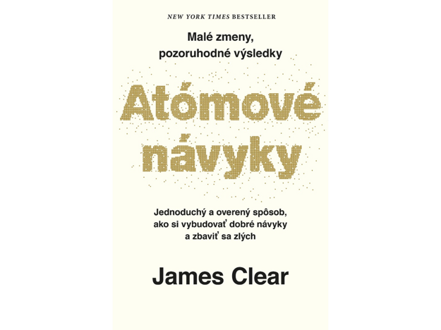 Atómové návyky (James Clear). (zdroj: Tatran)