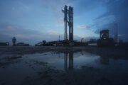 Megaraketa Starship od SpaceX.