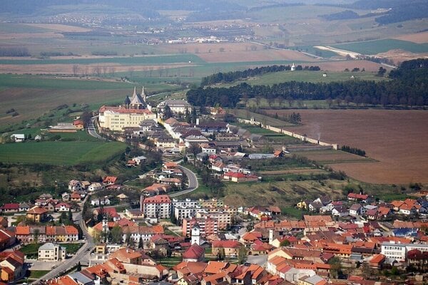 Spišské Podhradie.