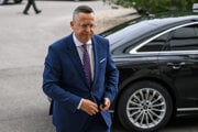 Minister financií Ladislav Kamenický.