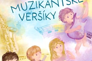 Knižka Anny Slávikovej Muzikantské veršíky je určená najmenším čitateľom