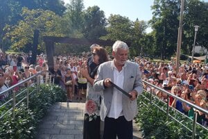 Zlata Adamovská a Petr Štěpánek tvoria manželský pár už vyše desať rokov