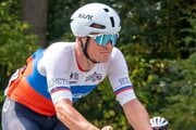 Slovenský cyklista Lukáš Kubiš.