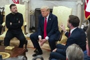 Roztržku medzi Donaldom Trumpom a Volodymyrom Zelenským v Bielom dome podľa viacerých pozorovateľov vyvolal viceprezident Vance.