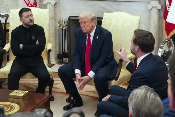 Viceprezident Vance označil februárovú hádku Trumpa so Zelenským za užitočnú