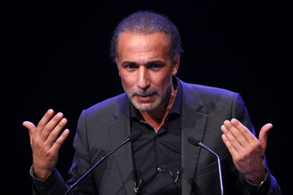Tariq Ramadan.