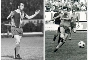 Karol Jokl v drese Slovana Bratislava.