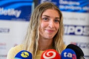 Atlétka Emma Zapletalová.