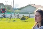 Dominika Oravcová, trénerka TJ Ďumbier Uhorská Ves.
