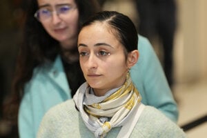 Herečka Charlotte Arnouldová.