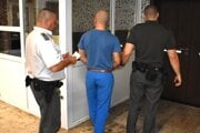 Róbert v pondelok na košickom mestskom súde.