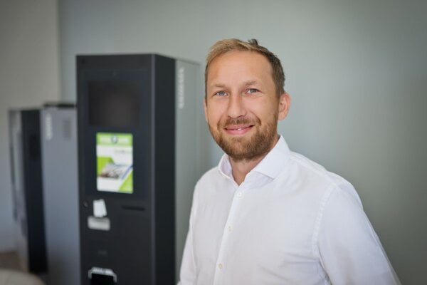 Riaditeľ spoločnosti Saytech Ondrej Petrenka. 