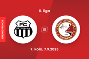 FC Petržalka - Stará Ľubovňa Redfox Football Club: ONLINE prenos zo zápasu 7. kola II. ligy.