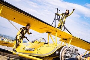 Scandinavian Airshow Team.