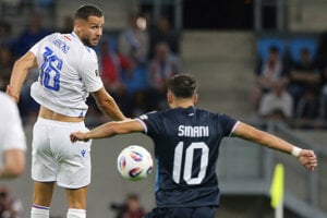 ONLINE: Slováci na výkon proti Nemecku nenadviazali, s Luxemburskom remizujú