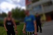 Zadržanie páchateľa.