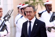 Francúzsky minister vnútra Bruno Retailleau.