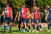FC ViOn vyhral 7:0 v Kalinove a postúpil z tretieho kola Slovnaft Cupu.