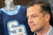 Generálny manžér HC Slovan Bratislava Lukáš Havlíček.