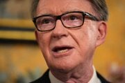 Odvolaný britský veľvyslanec Peter Mandelson.