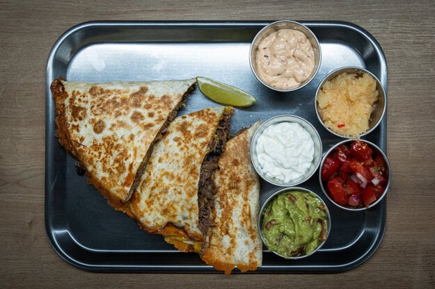 V ponuke majú burritá či quesadilly. (zdroj: Marko Erd)