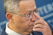 Minister financií Ladislav Kamenický.