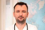 Infektológ Martin Novotný.