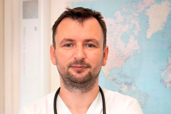 Infektológ Martin Novotný.