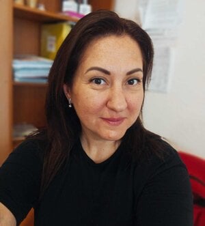 Neuropsychologička Natalia Lopatiuk. (zdroj: archív NL)
