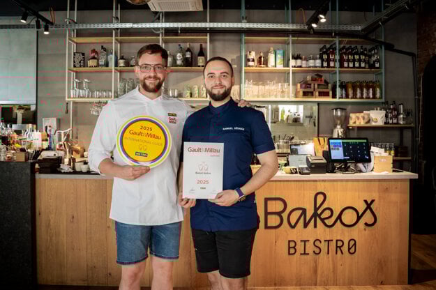 Bistro Bakoš sa dostalo aj do prestížneho bedekra Gault&Millau. Získalo dve čiapky. (zdroj: Archív Bakoš Bistro)