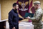 Zelenskyj v Doneckej oblasti.