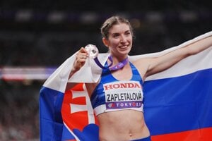 Fantastický výkon Zapletalovej vo finále. Na svetovom šampionáte získala medailu